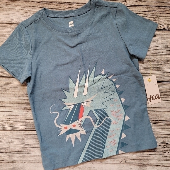Dragon T-Shirt Size 4 NWT - Picture 1 of 3